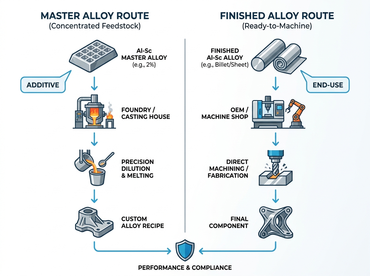 Aluminium Scandium Alloy