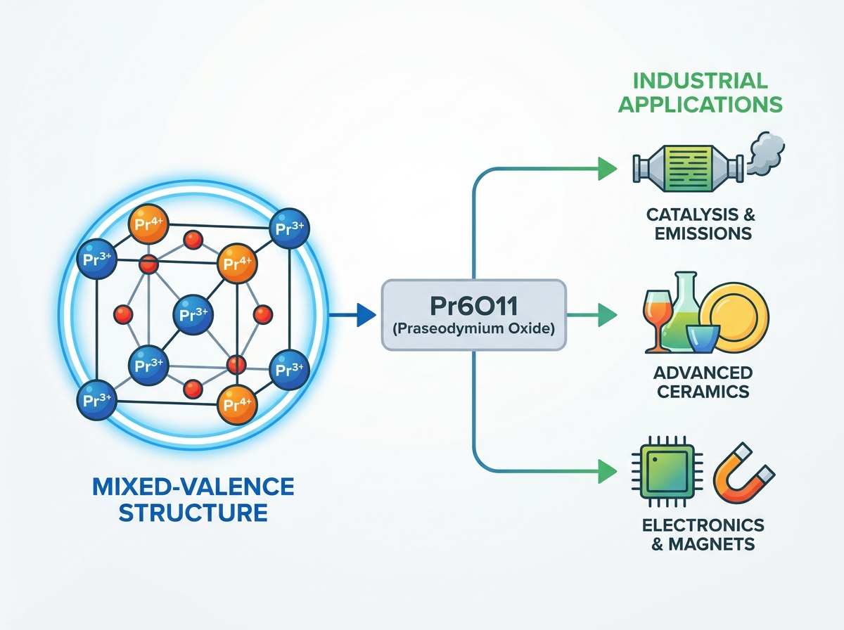 Praseodymium Oxide Powder Sourcing and Procurement