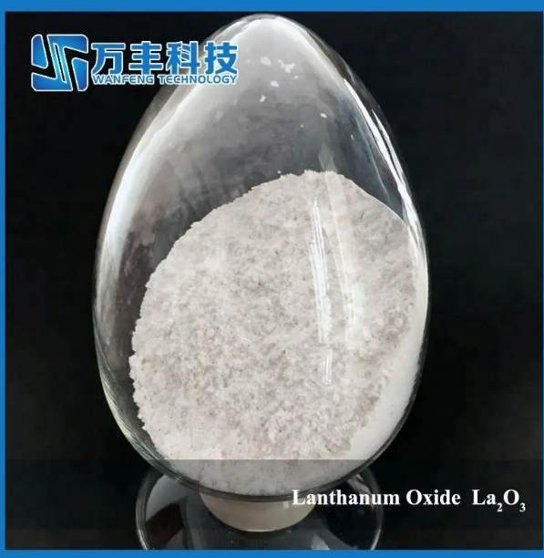 99.9% Lanthanum Oxide Powder for Optical Glass